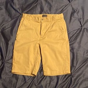 Boys 16 khaki shorts